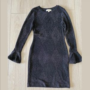 Glittery dress